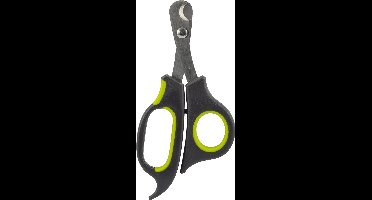 Trixie nagelschaar kunststof / rvs grijs / groen 13 cm