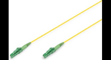 Digitus DK-2933-01-APC-SX InfiniBand en Glasvezelkabel 1 m LC LC/APC Geel