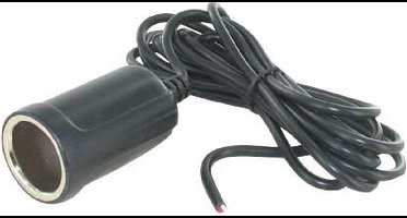 Inbouw contactdoos 12 Volt