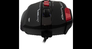 Barracuda - MANTA-B - Gaming Muis - Zwart