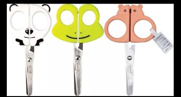 Centrum 24 Schaar kikker en panda in display 89508