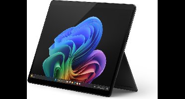 Microsoft Surface Pro 11e Editie - Copilot+ Laptop - 13 inch OLED Touchscreen - Snapdragon X Elite/16GB RAM/512GB SSD - Zwart