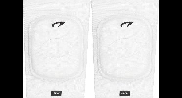 Avento Volleybal Kniebeschermers - Wit - Zachte Padding - Maat L/XL