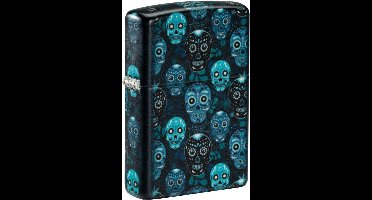 Zippo aansteker Sugar Skulls Design