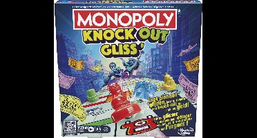Monopoly Knockout Bordspel - Belgische Editie - Gezelschapsspel