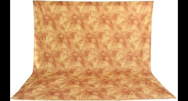 Bresser Achtergronddoek - BR-6104 - Doek met Patroon - 3x6m - Wasbaar