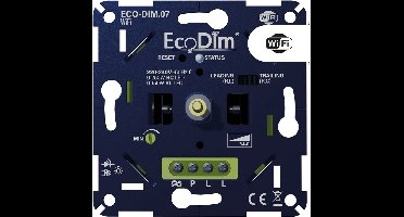 WiFi LED Dimmer Inbouw 0-250W - EcoDim