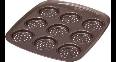 Bakplaat voor Mini Pizza's - Pyrex | Asimetria