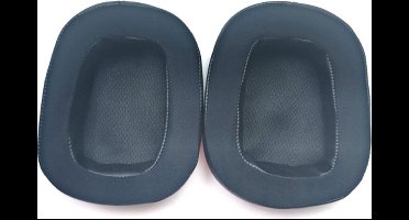 Somstyle Oorkussens Geschikt Voor Logitech G633, G933 & G935 - 2 Stuks - Gel - Vervangende Koptelefoon Earpads - Zwart