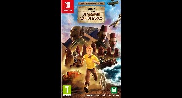 Kuifje Reporter: De Sigaren van de Farao: Limited Edition - Nintendo Switch