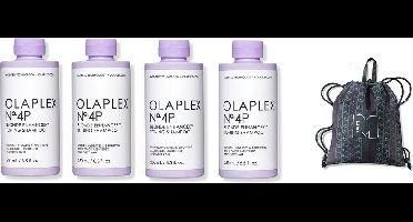 Olaplex Zilvershampoo No.4P Blonde Enhancer Toning Shampoo - 250ml