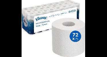 Kleenex - Toiletpapier kleenex 3-laags 195vel wit 8459