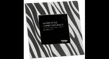 Fotolijst zebra parlane 17×17 cm