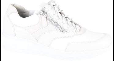Durea Dames Sneaker - 6279-685-0823 Wit - Wijdte H - Maat 5½ (38.5)