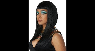 Vegaoo - Egyptische pruik voor dames