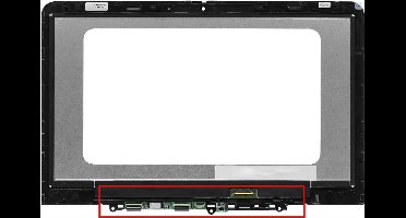 CoreParts MSC116H30-337 laptop reserve-onderdeel Beeldscherm