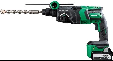 Hikoki DH18DPC WPZ Accu Boorhamer SDS-Plus 18V In HSC IV