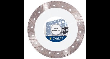 Carat Diamantzaag Tegels/Nat.Steen Ø230Xm14, Dual Master