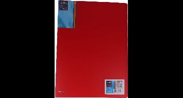 HFP Showmap - A4 - Rood - 20 tassen