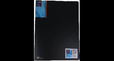 HFP Showmap - A4 - Zwart - 20 tassen