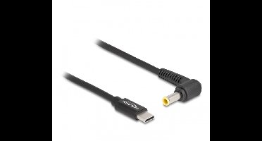 USB-C naar Samsung notebook laadkabel | 5,5 x 3,3mm (met pin) | 1,5 meter