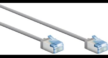 UFTP CAT6a slimline netwerkkabel | LSZH | grijs | 3 meter