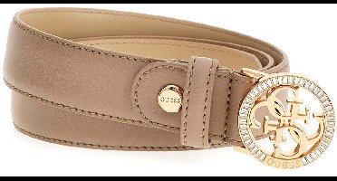 GUESS riem Adjustable Belt W85 Taupe