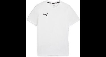 Puma Shirt TeamGoal CasuaLongsleeve Tee 658615 Puma White-Puma Black-S