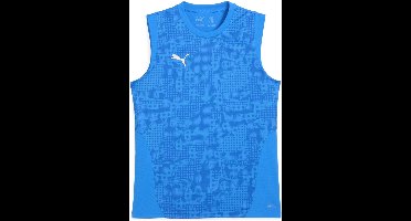 Puma TeamCUP Training Sleeveless Jersey 659168 Electro Royal-Puma Silver-Puma Team Royal-M