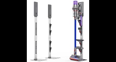Stofzuiger Stand Hoogwaardige Aluminium Opbergbeugel voor Draadloze Stofzuigers