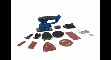 HBM 3-in 1 multifunctionele accu schuurmachine 20 Volt Power20 (Body zonder accu's)