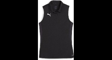 Puma Damen Polo Shirt TeamGoal Polo Women 658773 Puma Black-Puma White-Flat Dark Gray-XXL