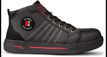 Redbrick Champ High Sneaker S3S - Zwart - 36