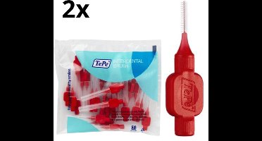 TePe Ragers Rood - 2 x 25 stuks - Voordeelverpakking