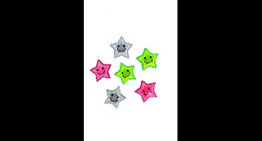 Reflecterende PVC-sterren voor spaken