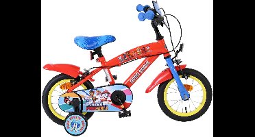 Paw Patrol Kinderfiets - Jongens - 12 inch - Twee handremmen