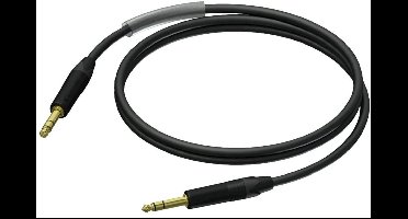 Procab / Neutrik PRA610 6,35mm Jack stereo audio kabel - 3 meter