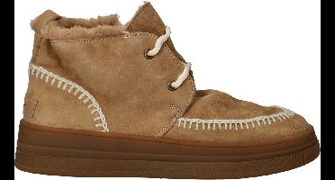 IQONIC Chill 2 Veterschoenen Hoog - Cognac - Maat 39