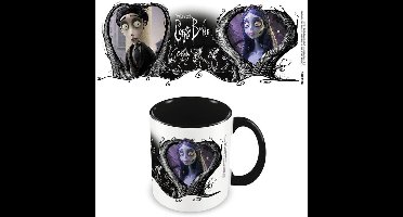 Corpse Bride Frames Unisex Kop - meerkleurig - Standard