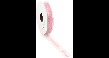 Organzalint Happy birthday Roze