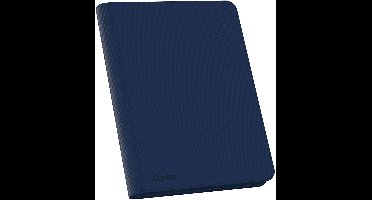 Ultimate Guard Zipfolio 360 - 18-Pocket XenoSkin Blauw