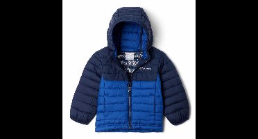 Columbia Powder Lite™ Ii Jas Blauw 6-7 Years Jongen