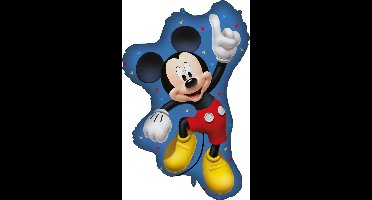Folieballon - Mickey Mouse Full Body - 97 cm - Helium- en Luchtvulling