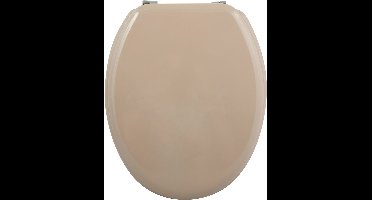 MSV WC Bril - CLEO - Toiletbril - MDF - Beige