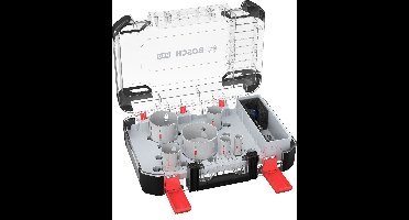 Bosch PRO Multi Materiaal PC Plus 9-delige gatenzaagset - 2608594...