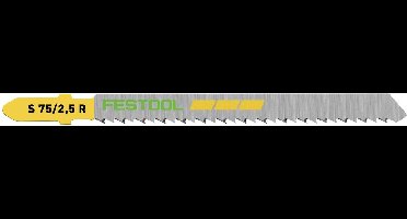 Festool 5x decoupeerzaagblad S 75/2.5 R - 204259