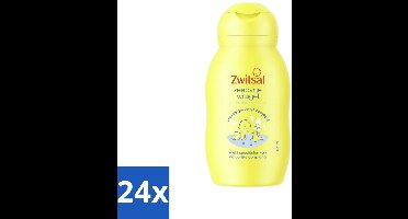 Zwitsal - Wasgel Mini - Zeepvrij & Mild - 75 ml - Reisformaat - Voordeelverpakking - 24 stuks