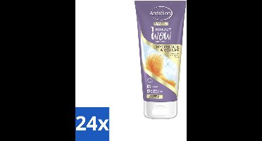 Andrélon - WOW - 1 Minuut Masker - Hydratatie & Volume - 180 ml - Voordeelverpakking - 24 stuks