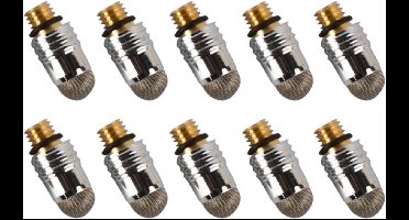 Allecto Plus - Universele Vervanging Stylus Tips voor Smartphones en Tablets - Pack van 10 met Hoge Precisie Fiber Tips