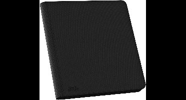 Ultimate Guard Zipfolio 480 24-Pocket Xenoskin - Zwart
